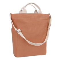 여자 큰 크기 화포 지갑  면 화포 어깨 끈달린 가방 