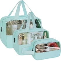 방수 아름다움 메이크업 화장품 지퍼 가방