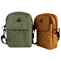 에코 친화적 여성 미니  종이  여성 슬링 Crossbody 사이드 가방 