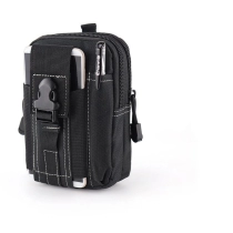 여행 스포츠를 위한 허리에 Crossbody 이동 전화 주머니