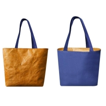 컨버터블 여성 유틸리티  가방 내구성 친환경 재사용 가능한 종이 토트 백