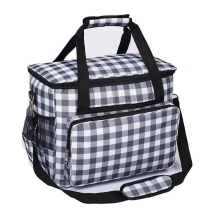 여행용 케이스 탈착식 어깨 끈이있는 패딩 범용 재봉틀 운반 케이스