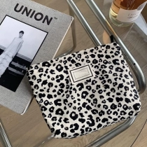 면화  화장품 가방