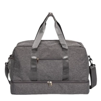 신발 칸막이가 있는 스포츠 토트 체육관 가방