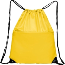 지퍼 포켓이  광고  나일론  체육관  졸라매는 끈 배낭