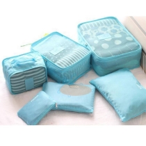 여행 휴대용 야외 수하물 큐브 세트 6 개 포장  