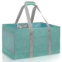 옥외 활동을 위한 긴 손잡이  초대형  Foldable 끈달린 가방 