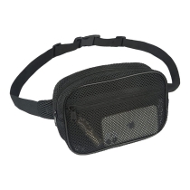 메쉬 조절 가능한 벨트가있는 허리 팩  여행용 귀여운  달리기 하이킹 