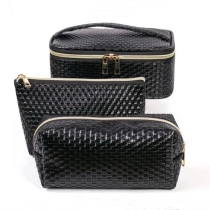 럭셔리 숙녀 여행 메이크업 파우치