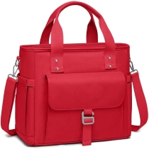  대용량 여성 쿨러 점심 가방