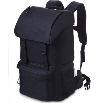 Mutilpockets와 Drawstring 패션 방수 여행  배낭 