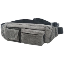폴리에스터  크로스바디용 허리 가방