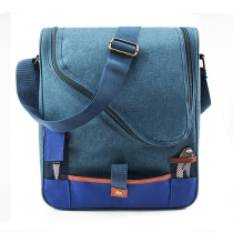 야외 방수 누출 방지 피크닉 대용량 와인 토트 백 