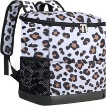 피크닉 바베큐 절연 토트 캐리  접이식 트롤리 쿨러 백 