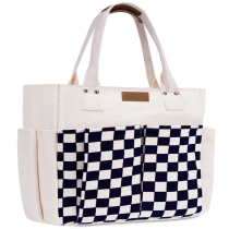 멀티 포켓  패션 디자인 쇼핑 친환경 여성 간호사 토트 백