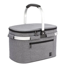 대용량 여행 피크닉 캔 절연 바구니 점심 가방