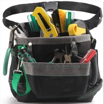 6 개의 다중 포켓 도구 파우치