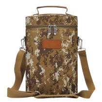 재상할 수 있는 포도주 열 냉각 옥외 음식 납품 격리 가방