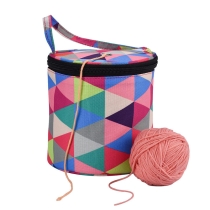 유행 정상에  구멍을 가진 털실 저장  뜨개질을 크로셰 뜨개질 부속품