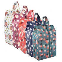 휴대용 여행 신발 가방  방수 나일론 공간 절약