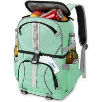 대용량 야외 캠핑 점심 피크닉 쿨러 배낭 