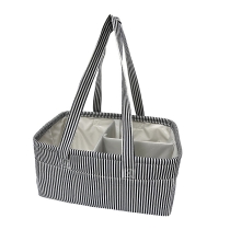 내구성 아기 기저귀 캐디  대형 접이식 보육  보관 바구니