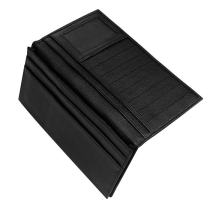 RFID 차단 남자 디자인 가죽 여권 커버 카드 홀더 지갑 