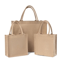 새로운  면화 쇼핑 가방 재사용 가능한 쇼핑 핸드백