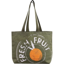  헤비 듀티 코튼 캔버스 대형 다목적 식료품 쇼핑 토트 백 