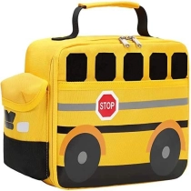 어린이 방수 재사용 가능한 호일 열 절연 점심 쿨러 가방