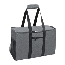 경량 헝겊 쇼핑 식료품  지퍼 재사용 가능한 식료품 유틸리티 토트 백