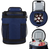 누수 방지 절연 열 소프트 맥주 콜라 접이식 골프 카트 쿨러 가방 