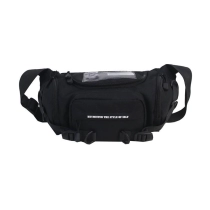 옥스포드 헝겊 여권 커버 국립 버클 스트랩 허리 가방 