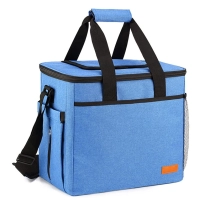 재활용 RPET 천 24캔 누수 방지 여행 피크닉 캠핑 대형 쿨러 백 