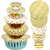 고전적인 작풍 재사용할 수 있는탄력 있는 음식 저장 면화 빵 덮개