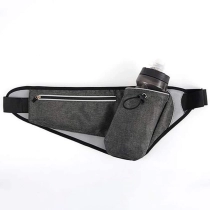 물병 홀더가 있는 방수 하이킹 사이클링 러닝 벨트 허리 가방 