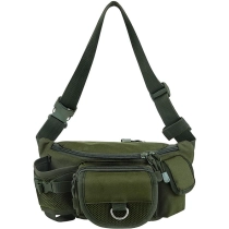 야외 하이킹 방수 나일론 재활용 패니 팩 물병 홀더