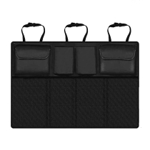 휴대용 뒷좌석  슈퍼 용량 자동차 보관 가방  접이식 