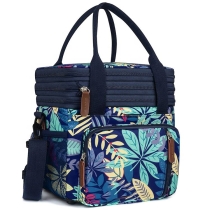 새로운 디자이너 얼음 팩 저장 절연 쿨러 가방 토트