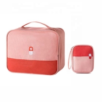 응급 처치 의학 보관 상자 주최자 멀티 구획 의학 가방 