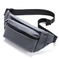 방수 슬림 허리 벨트 가방 