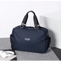 노트북 칸과 수하물 슬리브가 있는 맞춤형 럭셔리 위켄더 여행용 더플 백