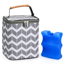 대용량  아기 병 얼음 팩  모유 용  쿨러 백 