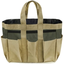 원예 휴대용 손 도구 야외 멀티 포켓 도구 키트 브래킷 가방