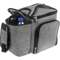 휴대용 방수 더블 레이어 대용량 절연 점심 쿨러 백 