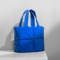 경량 누비질된 crossbody  뚱뚱한 끈달린 가방