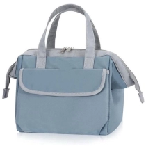 휴대용 RPET 여성 토트 쿨러 점심 가방 