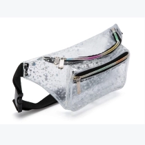 레이브, 축제, 여행, 파티를 위한 조절 가능한 벨트가 있는 귀여운 허리 팩