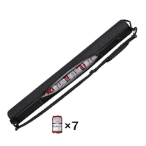  맥주 음료 홀더 분리형 어깨 끈 절연 7캔 골프 쿨러 튜브 