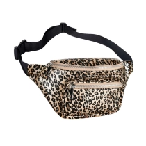 축제, 여행, 파티를 위한 조절 가능한 벨트가 있는 귀여운 허리 팩 